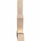Ekena Millwork Saratoga Smooth Timber Gable Bracket, Douglas Fir, 96"W x 24"H x 3 1/2"D x 3 1/2"F, 6/12 Pitch GBW096X24X0404SAR00SDF - alternate 5